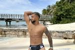 Mike on the beach