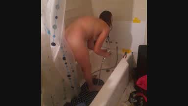 Shower scene