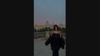 A little black dress