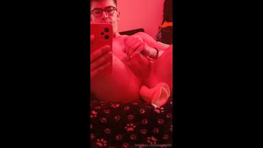 Dildo Game + cum🍑💦