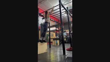I do 6 pull-ups with a 10 kg weight