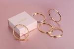 I love gold jewelry