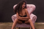 Black lingerie