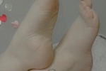 Bare feet