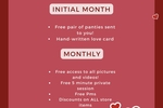 Fan Club Info 💕