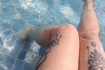 My feet and legs
