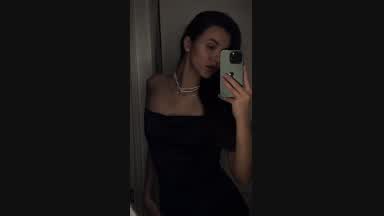 Sexy lady in the dark