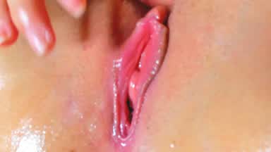 Oil and panties inside my pussy