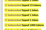 my best tipper of today