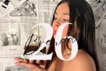 hi guys i'm waiting for you my birthday kisses mua