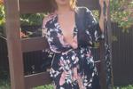 Sexy and naked in your backyard