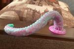 Long tentacles octopus