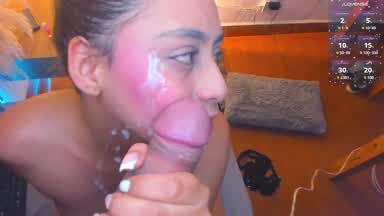CUM FACE + FUCK DOGGY AND BJ (PVT)