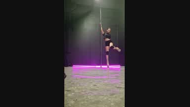 Around steel stick