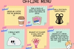 Offline Menu ♡