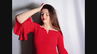 Red dress for Xmas