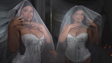 Who said brides can't steal the spotlight? 😋