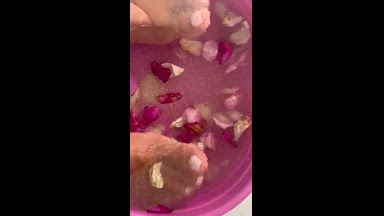 relaxation in my feet