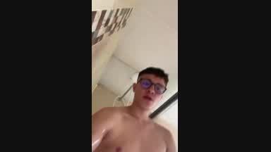 cum in the shower hehe