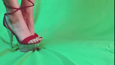 hot high heels