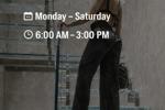 My schedule