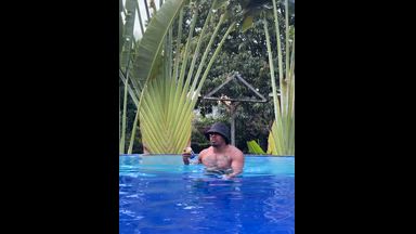 Are you coming to the pool with me?
