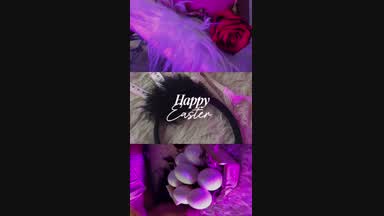 HAPPY EASTER 🤤🐰🪺