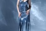 sofia and dima — Silver dress and shine