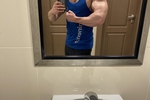 just me pumped