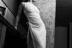 Sheer dress photo shoot