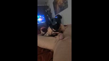 Big cumshot