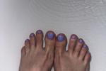 naked and feet