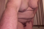 in a hotel room