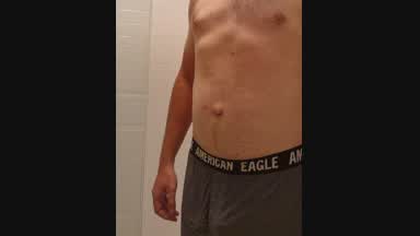 Quick Pre-shower Tease (Extended Edition)