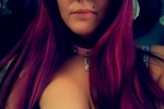 purple hair