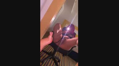 Pussy mirror