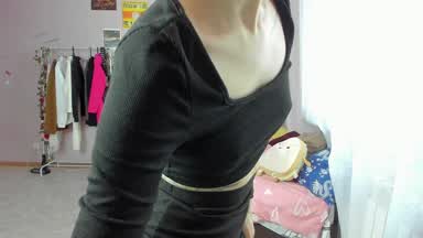 ucks herself with a Dildo and PLUG