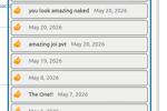 My ratings