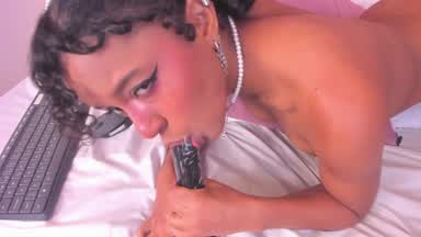 Gapping Dildo