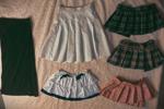 💗Pick My mini Skirt! Sexy Pleated 🎀 Schoolgirl
