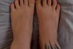 My feet
