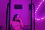 My purple shadow