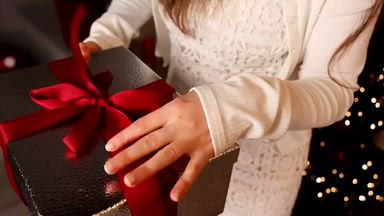 Seductive beauty for Christmas