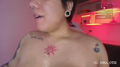 hairy pits play whit spit  close up+hairy pussy