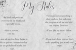My Rules