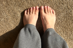 toes<3333