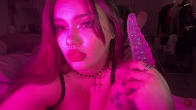 🦑👅