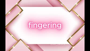 Fingering
