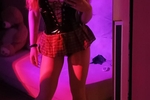 leather school uniform