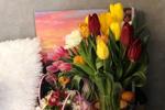 Your flowers are for me